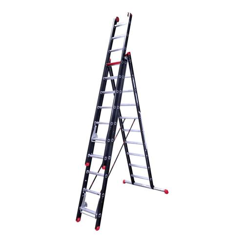 Altrex Mounter 3-delige reformladder, Doe-het-zelf en Bouw, Ladders en Trappen, Nieuw, Verzenden
