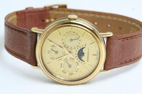 Eberhard & Co. - Les Quantiemens - 36003 PL - Heren -, Handtassen en Accessoires, Horloges | Heren