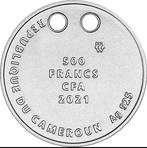 Kameroen. 500 Francs CFA 2021 Hug Me (Zonder Minimumprijs), Postzegels en Munten