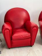 Poltrona Frau - Sofa (2) - Vanity - Leder, Hout, Antiek en Kunst