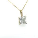 Zonder minimumprijs - Halsketting - 14 karaat Geel goud -, Handtassen en Accessoires, Nieuw