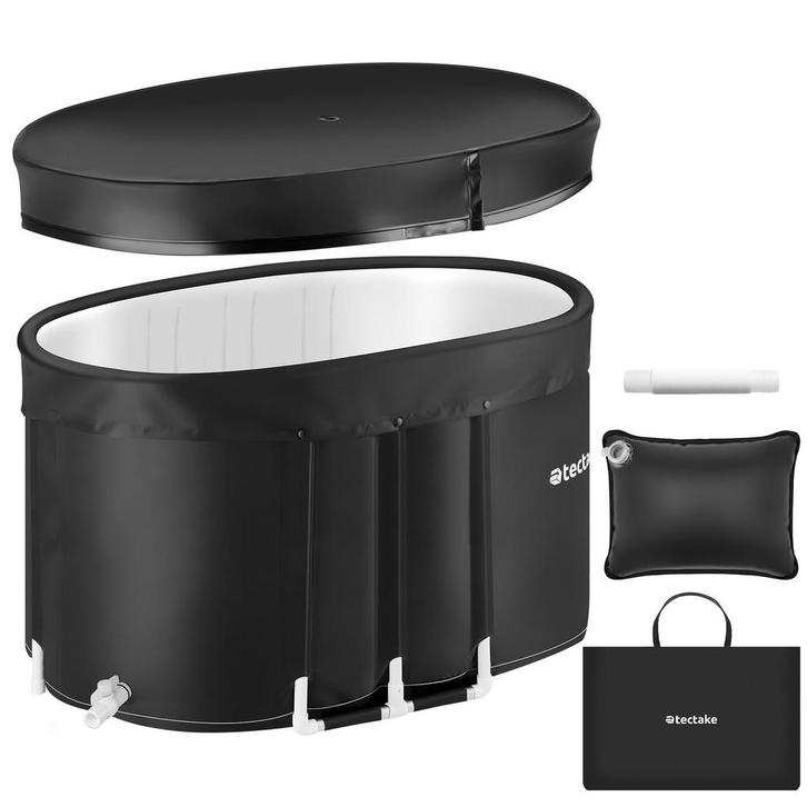 tectake IJsbadkuip Espoo, 3-voudige isolatie, aluminium fram, Sport en Fitness, Sauna, Verzenden