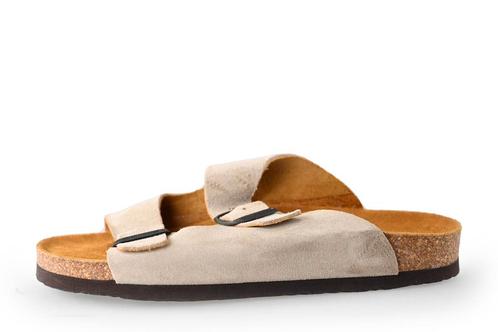 Hush Puppies Slippers in maat 42 Beige | 5% extra korting, Kleding | Dames, Schoenen, Beige, Zo goed als nieuw, Slippers, Verzenden