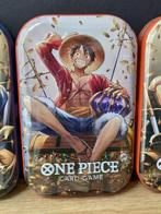 One Piece Card Game - Sabo & Ace Luffy - Tin Pack Set Box, Nieuw