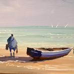 Philippe Laurent (XX-XXI) - La barque bleue