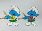 The Smurfs - Original animation cel and drawing (1981), Cd's en Dvd's, Nieuw in verpakking