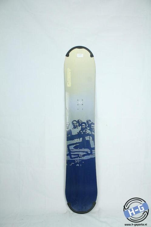 Snowboard - Scott USA Blue - 147, Sport en Fitness, Snowboarden, Gebruikt, Ophalen of Verzenden