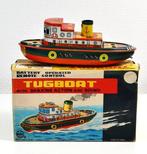 Louis Marx, Japan - Jouet en étain - 1960s Sleepboot -, Antiek en Kunst, Antiek | Speelgoed