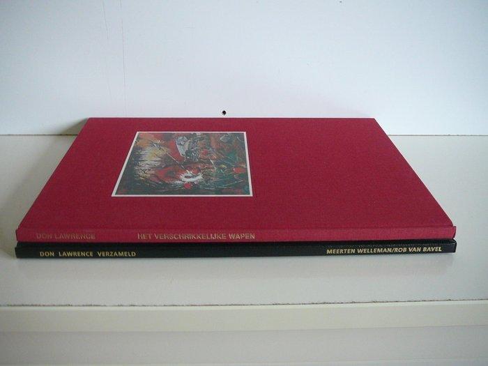 Don Lawrence verzameld / Het verschrikkelijke wapen - 2, Boeken, Stripverhalen