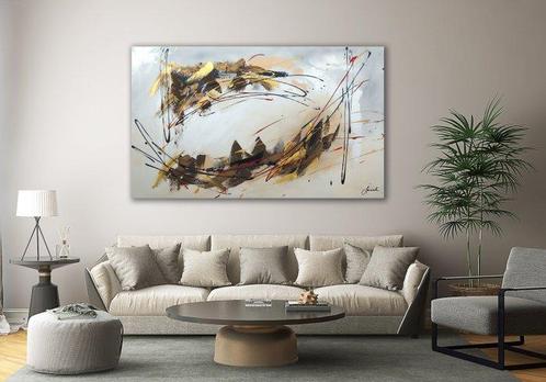 Monika Spiewak - Abstract - XXL, Antiek en Kunst, Kunst | Schilderijen | Modern