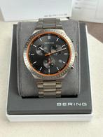 Bering - Chronograph Date Titanium Grey/Orange - Sans prix, Nieuw