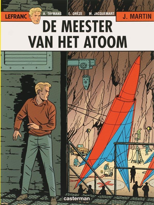 De meester van het atoom / Lefranc / 17 9789030330493, Boeken, Stripverhalen, Zo goed als nieuw, Verzenden