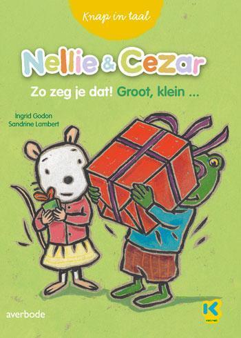 Knap in taal / Nellie & Cezar 9789031736249 Sandrine Lambert, Boeken, Schoolboeken, Gelezen, Verzenden