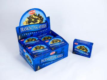 HEM Wierook Kegels / Cones - Frankincense-Mirre / Frankin... beschikbaar voor biedingen