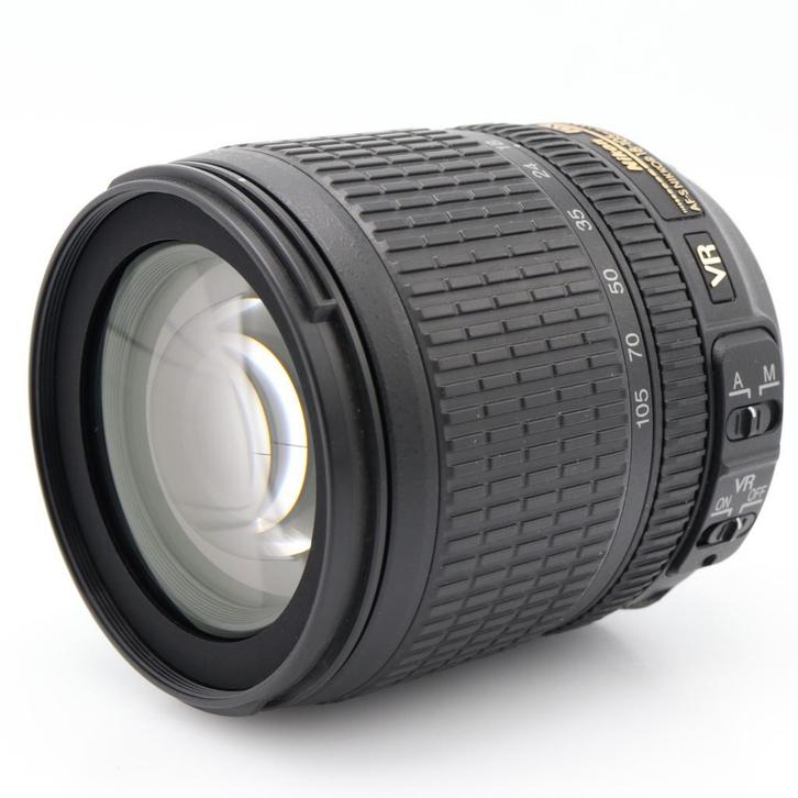 Nikon AF-S 18-105mm f/3.5-5.6G ED VR DX | Tweedehands, Audio, Tv en Foto, Foto | Lenzen en Objectieven, Zo goed als nieuw, Verzenden