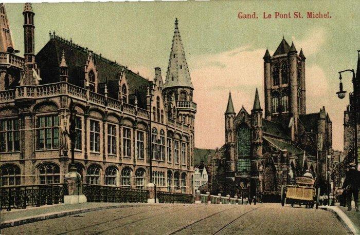 België - GENT - Ansichtkaart (155) - 1905-1950, Verzamelen, Postkaarten | Buitenland