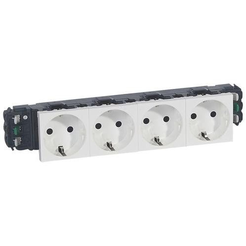 Legrand Mozaïek Wandstopcontact (WCD schakelmateriaal), Doe-het-zelf en Bouw, Elektriciteit en Kabels, Verzenden
