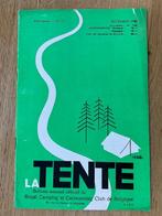 Revue LA TENTE - illustration de couverture par Hergé -, Boeken, Nieuw