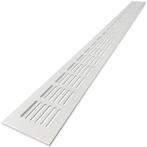 Ventilatiestrip aluminium LxH 800 x 60mm (G61-8006AA), Nieuw, Verzenden