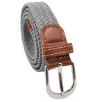 Fako Fashion - Elastische Gevlochten Riem - Damesriem -, Kleding | Dames, Riemen en Ceinturen, Verzenden, Nieuw