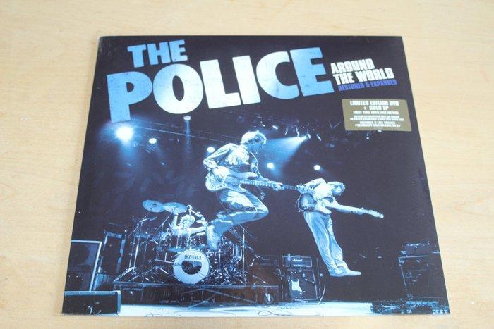 Police - Around The World (gold vinyl) LP/DVD + Guitar Pick, CD & DVD, Vinyles Singles