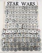 Star Wars - E-Max Lote de 100 Chapas Star Wars Clone Wars, Verzamelen, Nieuw