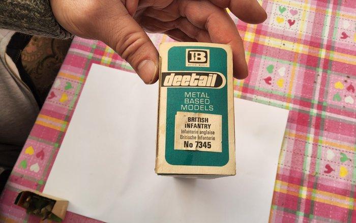Britains Deetail Ltd Models - Militaire miniatuur beeldjes -, Kinderen en Baby's, Speelgoed | Overig