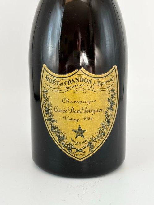 1966 Dom Pérignon - Champagne Brut - 1 Fles (0,75 liter), Verzamelen, Wijnen