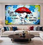 LuisonArt - Snoopy: Amore Sotto la Pioggia - AI - XXL