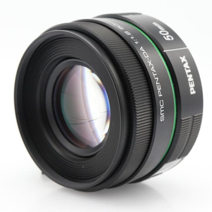 Pentax 50mm F/1.8 SMC DA | Tweedehands, TV, Hi-fi & Vidéo, Photo | Lentilles & Objectifs, Envoi