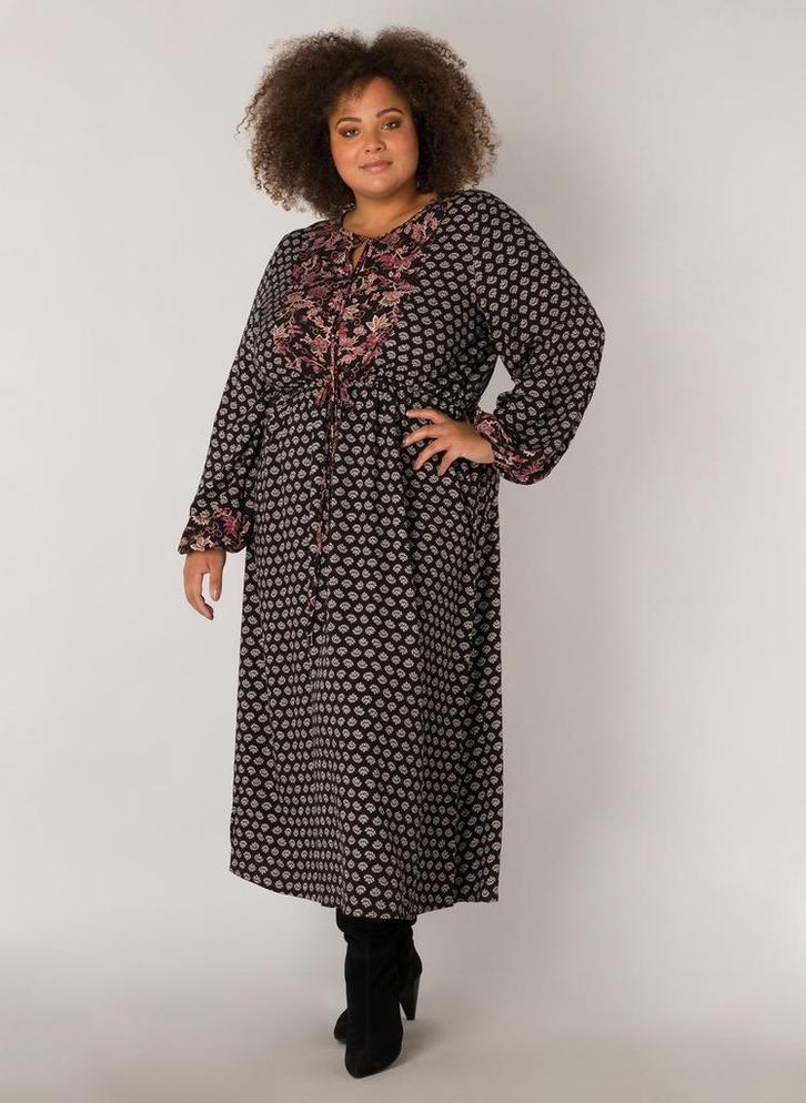 YESTA jurk Destiny1(48)Maat 46/48 (XL) of groter, Kleding | Dames, Jurken, Overige kleuren, Nieuw, Maat 46/48 (XL) of groter, Verzenden