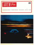 1966 AUTOVISIE MAGAZINE 21 NEDERLANDS, Ophalen of Verzenden, Nieuw