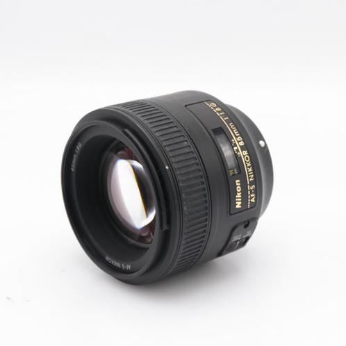 Nikon AF-S 85mm F/1.8G | Tweedehands, Audio, Tv en Foto, Foto | Lenzen en Objectieven, Zo goed als nieuw, Verzenden