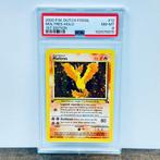 Pokémon Graded card - 1st Edition - Moltres Holo - Fossil, Hobby en Vrije tijd, Nieuw