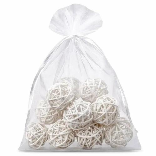 Fako Bijoux® - Premium Organza Zakjes - 10x12cm -, Diversen, Cadeauverpakkingen, Verzenden