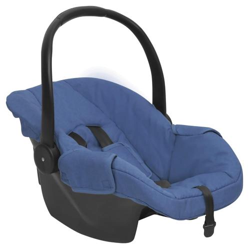 vidaXL Babyautostoel 42x65x57 cm marineblauw, Kinderen en Baby's, Autostoeltjes, Nieuw, Verzenden