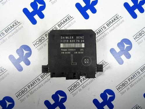 Deur module A 210 820 7526 LV o.a: E-klasse w210, Auto-onderdelen, Elektronica en Kabels, Gebruikt, 3 maanden garantie, Mercedes-Benz