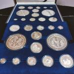 Spanje. Coin Set 1989/1992 Serie Completa V Centenario, Postzegels en Munten