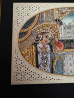 Mohan Kumar Prajapati - Peinture miniature indienne, Antiek en Kunst