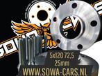 Spacers 25mm BMW E46 E90 E91 E60 E61 5x120 Spoorverbreders, Auto diversen, Tuning en Styling, Ophalen of Verzenden