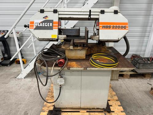 KLAEGER bandzaagmachine bandzaag lintzaagmachine lintzaag, Bricolage & Construction, Outillage | Scies mécaniques