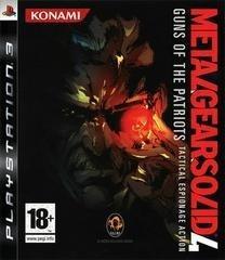 Metal Gear Solid 4: Guns of the Patriots - Playstation 3... beschikbaar voor biedingen