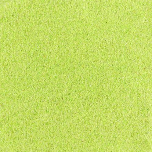 Gekleurd Zand 0.1-0.5mm - APPEL GROEN / LIME - Kunst/Hobb..., Tuin en Terras, Planten | Tuinplanten, Ophalen of Verzenden