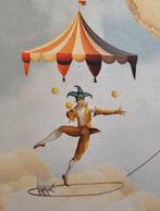 300x280cm! Tessuto Original Paradise Circus - XXL Rapport