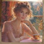 Ksavera - Gold Belle Epoque F202 - canvas