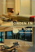 Appartementen Londen & New York, Livres, Verzenden