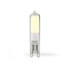 LED lamp G9 | Capsule | Nedis (4W, 400lm, 2700K), Huis en Inrichting, Lampen | Losse lampen, Verzenden, Nieuw