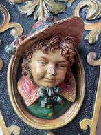Decoratief ornament - Frankrijk - Wall Jardiniere, plaster