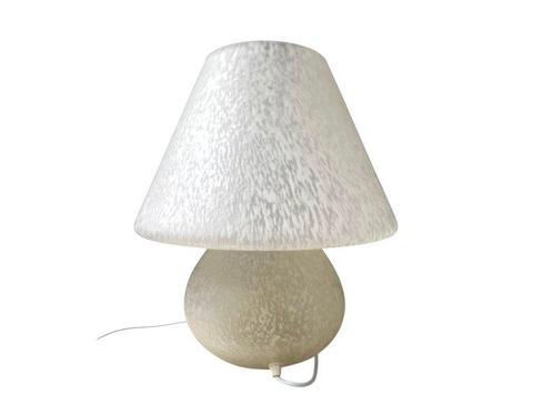 Lampe de table - Verre - lampe de table en verre, Antiek en Kunst, Kunst | Designobjecten