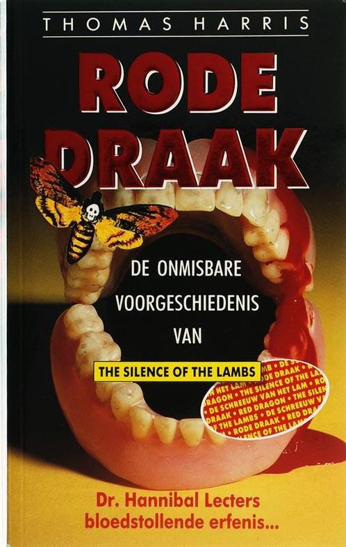 RODE DRAAK 9789022980248 Robert Harris, Boeken, Thrillers, Gelezen, Verzenden